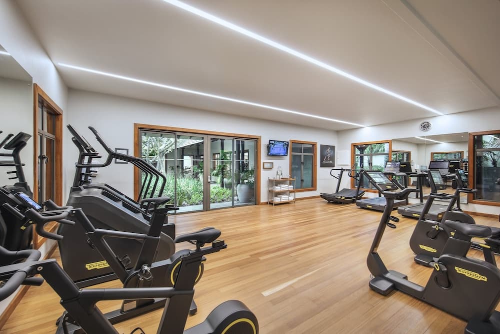 Fitnessfaciliteiten