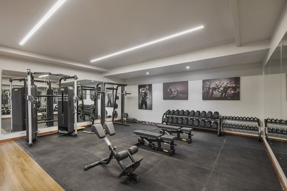 Fitnessfaciliteiten