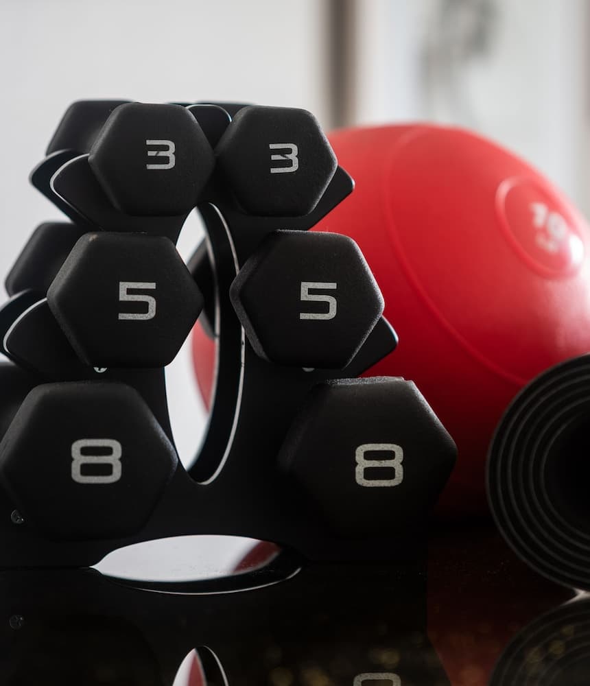 Fitnessfaciliteiten