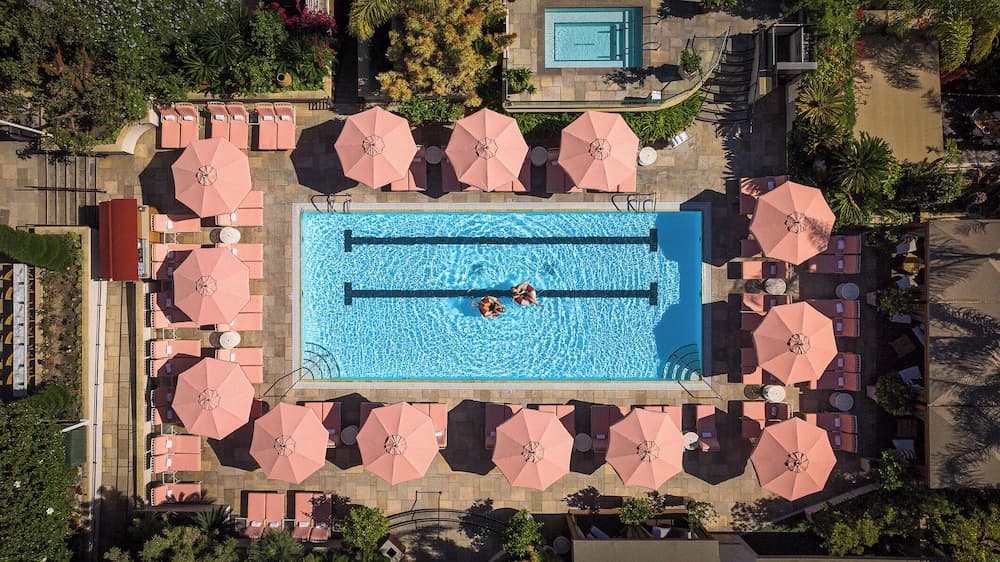 Terrein van de accommodatie