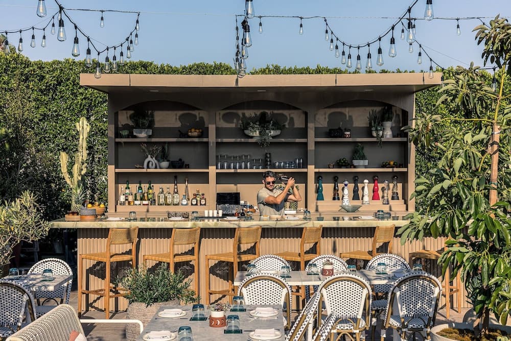 Terrein van de accommodatie