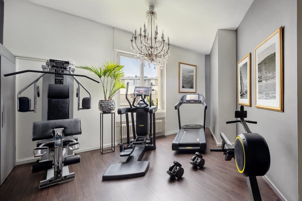 Fitnessfaciliteiten