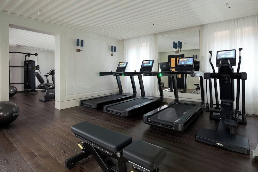 Fitnessfaciliteiten