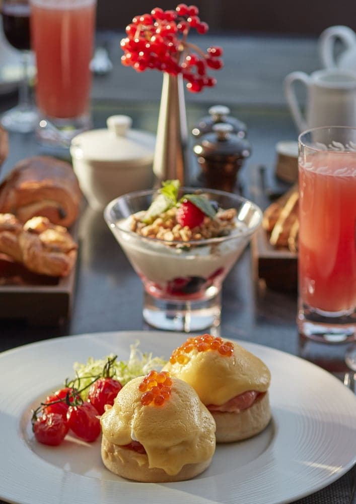 Ontbijtbuffet