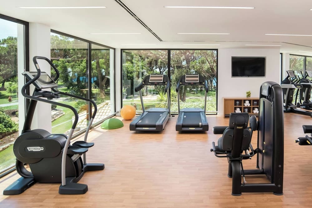 Fitnessfaciliteiten
