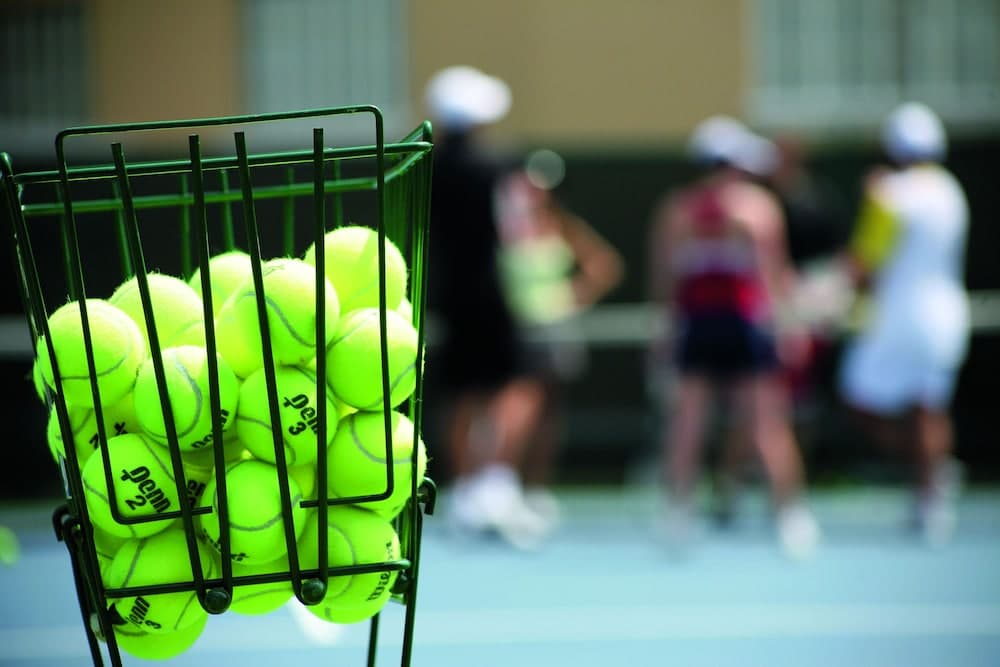 Tennisbaan