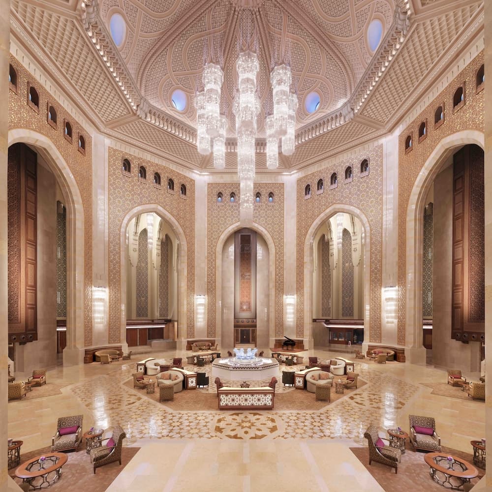 Zitruimte lobby