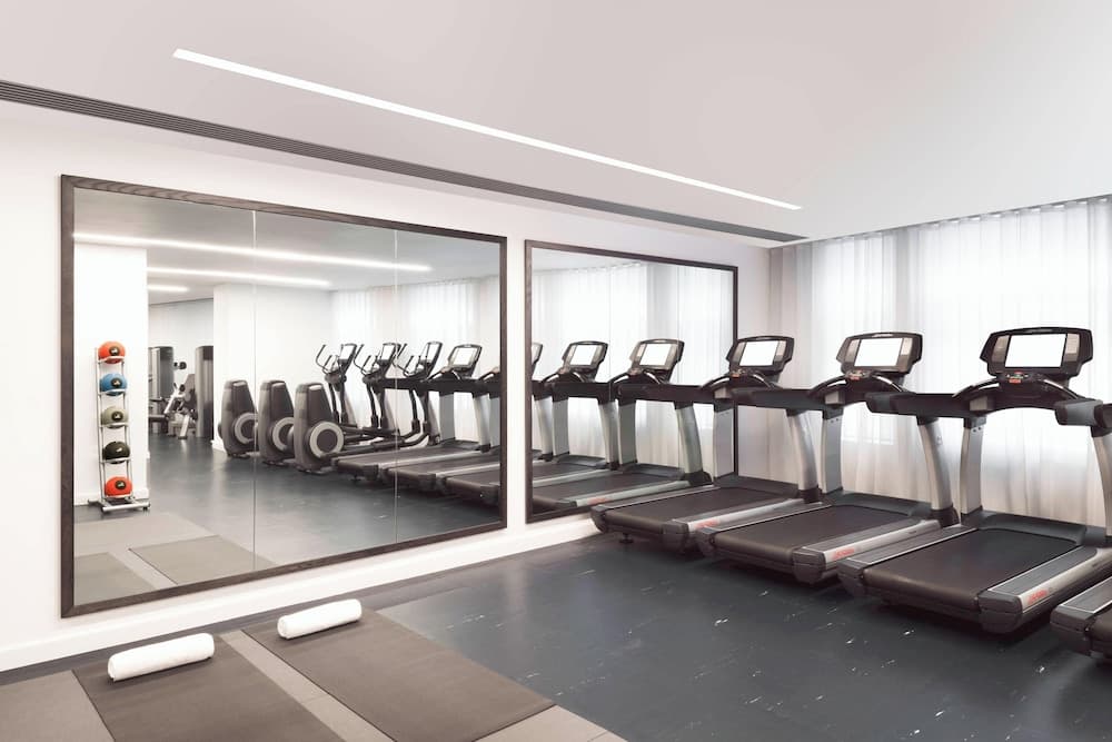 Fitnessfaciliteiten