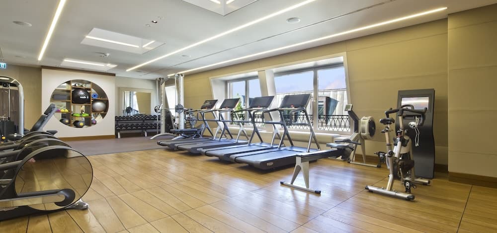 Fitnessfaciliteiten