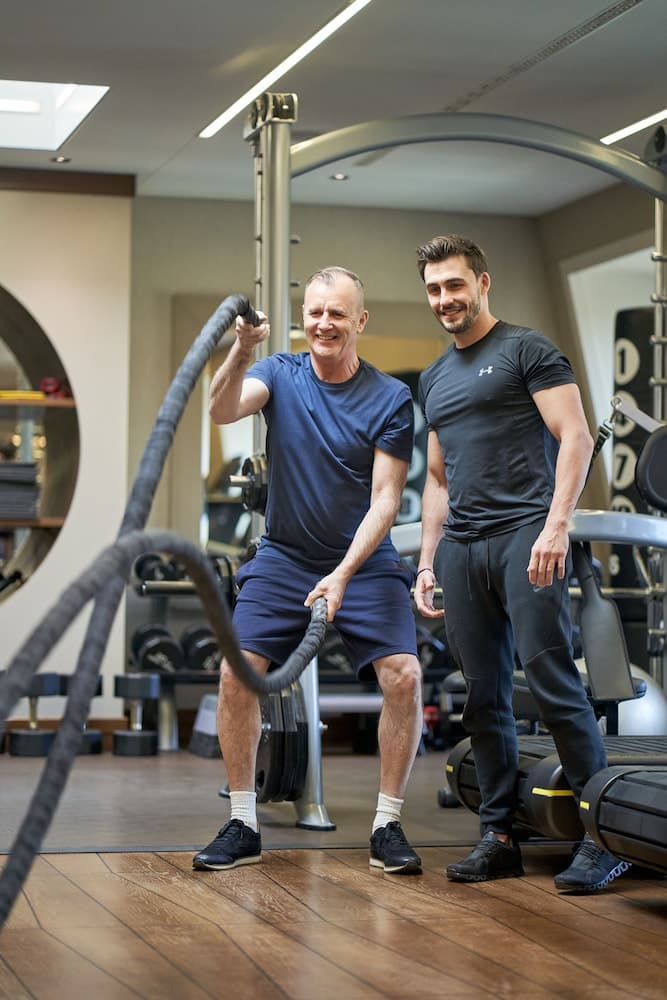 Fitnessfaciliteiten