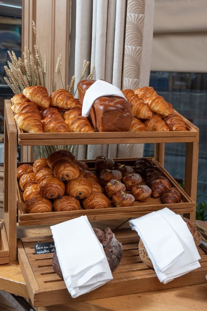 Ontbijtbuffet