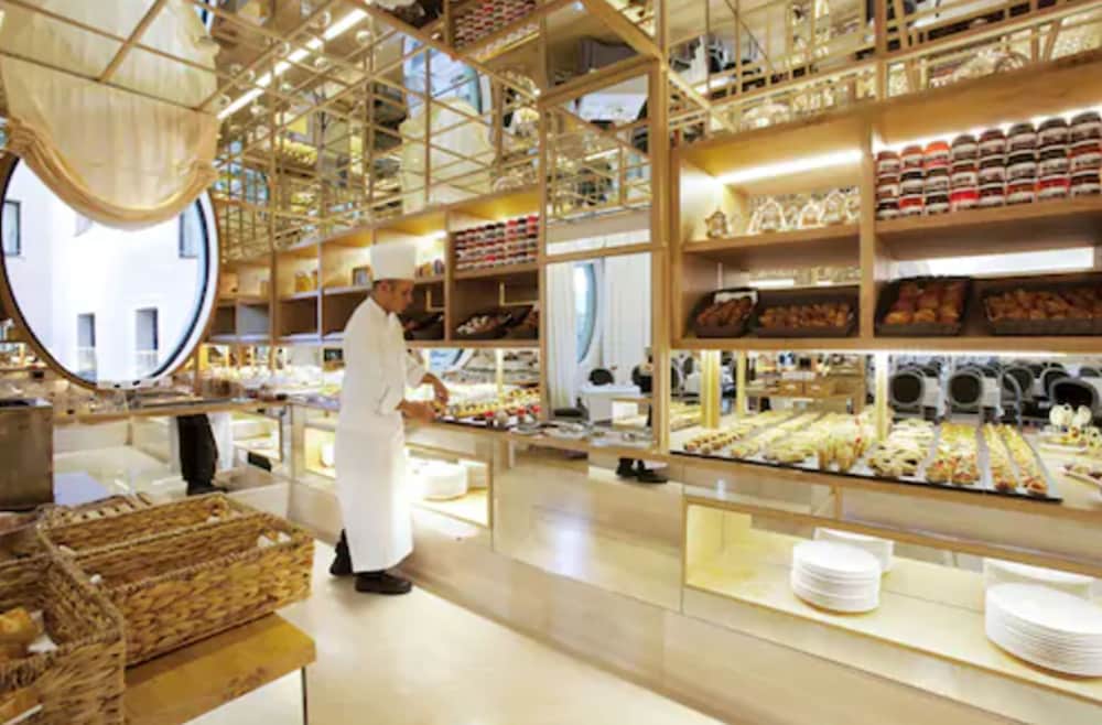 Ontbijtbuffet