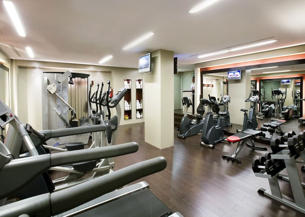 Fitnessfaciliteiten