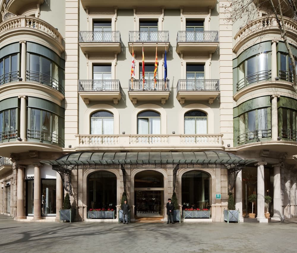 Ingang accommodatie