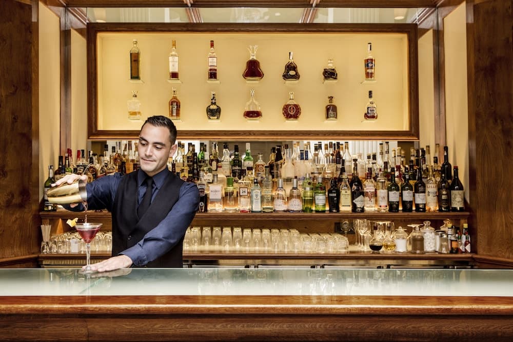 Bar (ter plaatse)