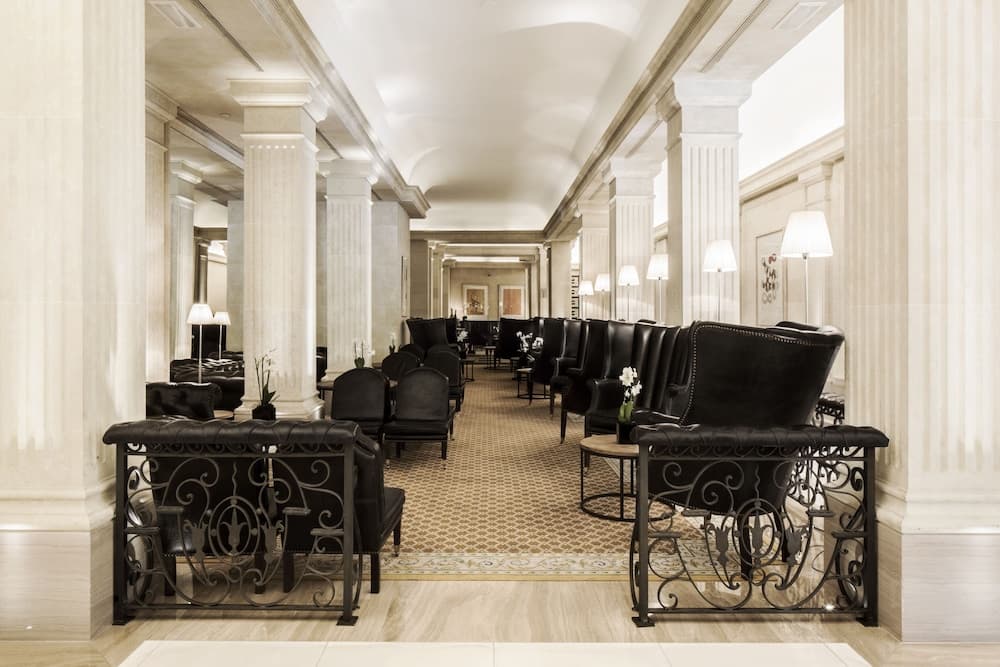 Zitruimte lobby