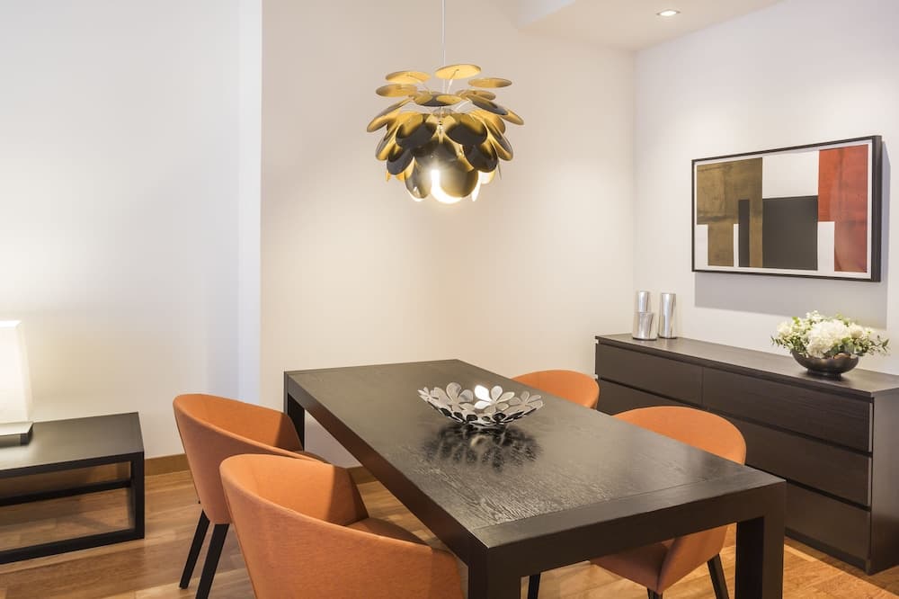 Dineren in de kamer