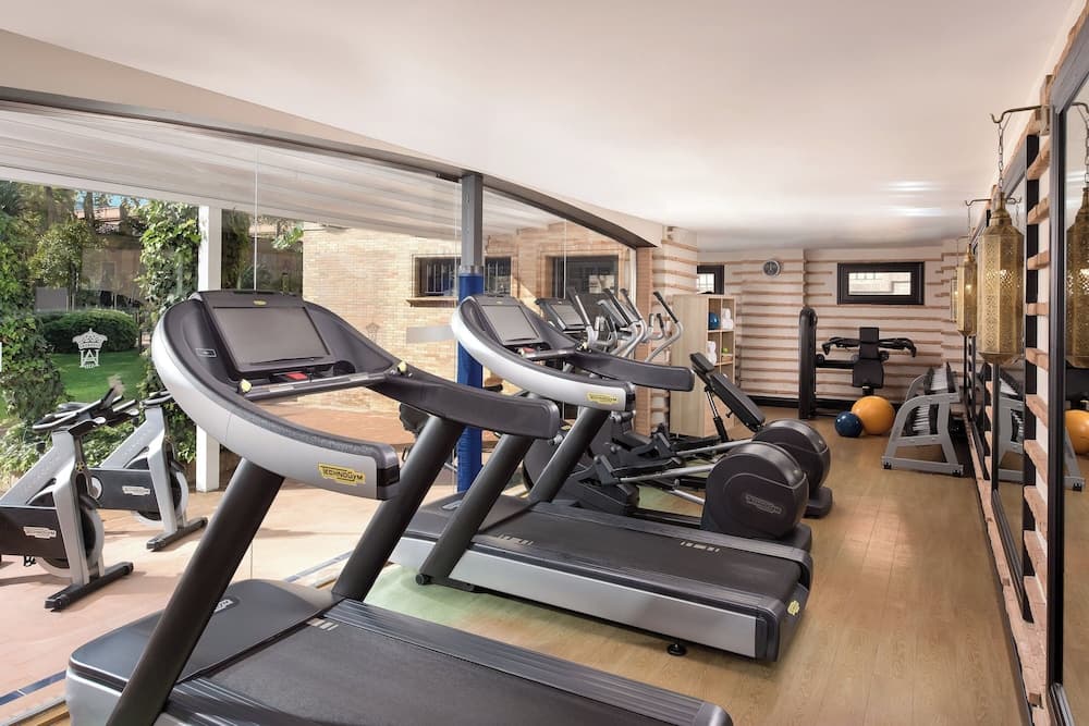 Fitnessfaciliteiten
