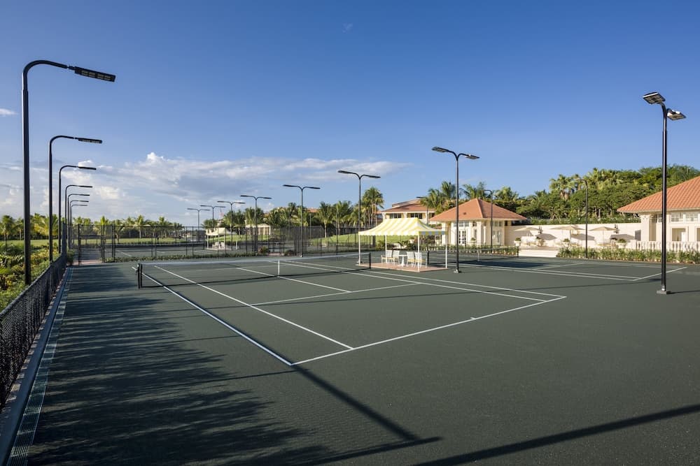 Tennisbaan