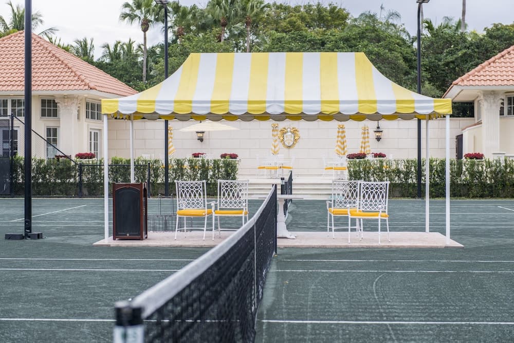 Tennisbaan