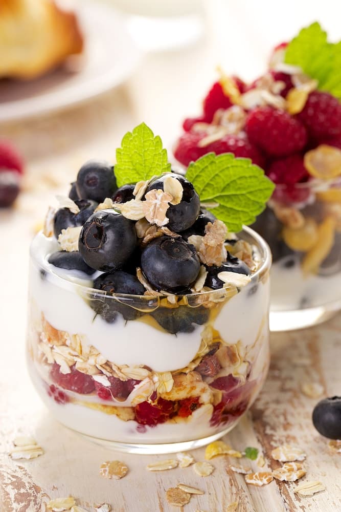 Ontbijtbuffet