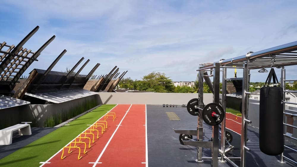 Fitnessfaciliteiten