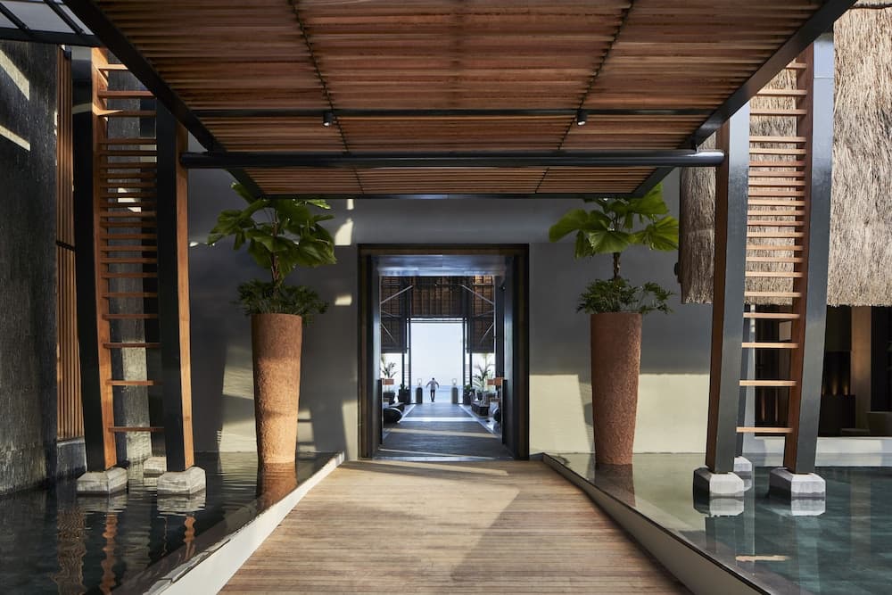 Ingang accommodatie