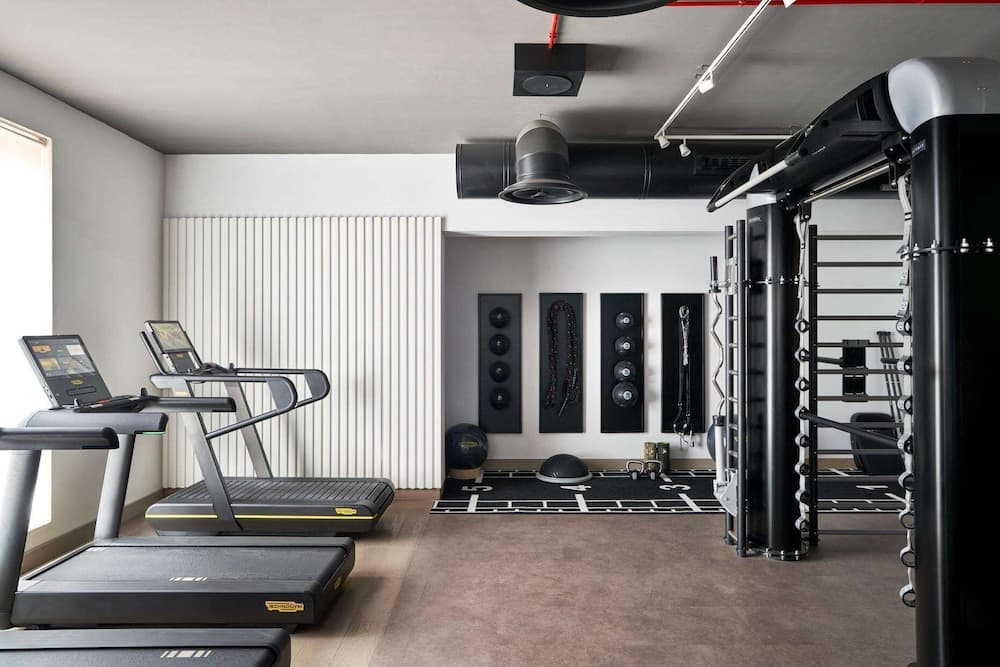 Fitnessfaciliteiten