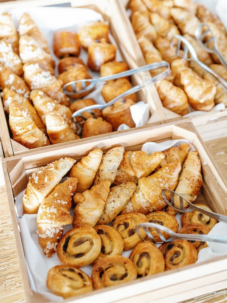 Ontbijtbuffet