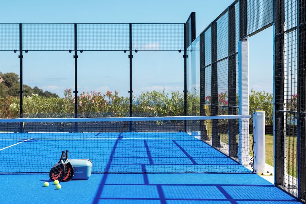 Tennisbaan