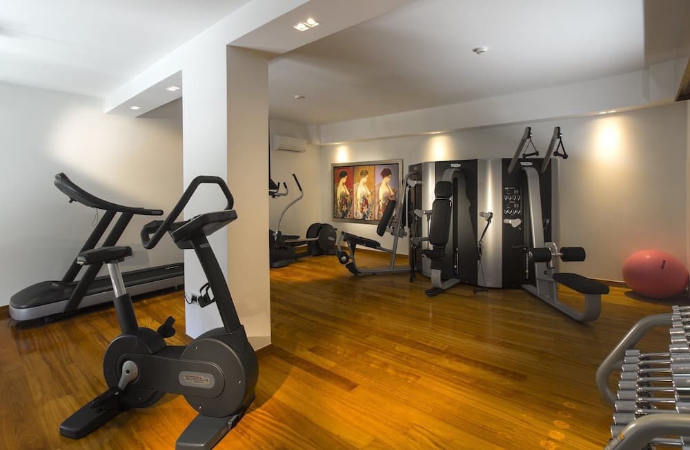 Fitnessfaciliteiten