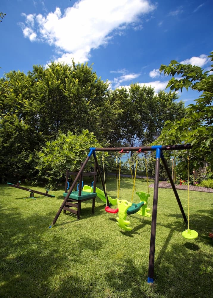 Kinderspeelruimte - buiten