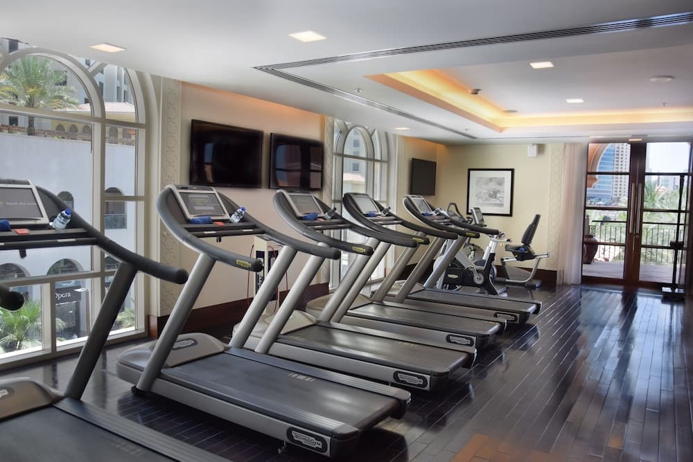 Fitnessfaciliteiten