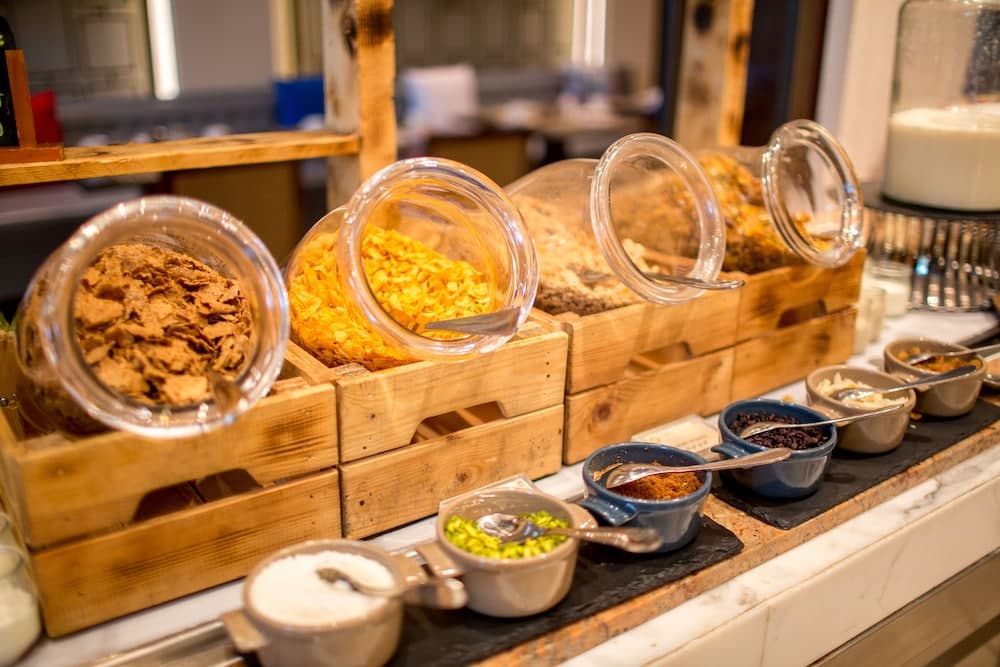 Ontbijtbuffet