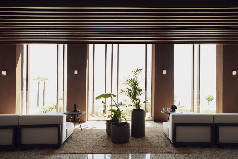 Zitruimte lobby