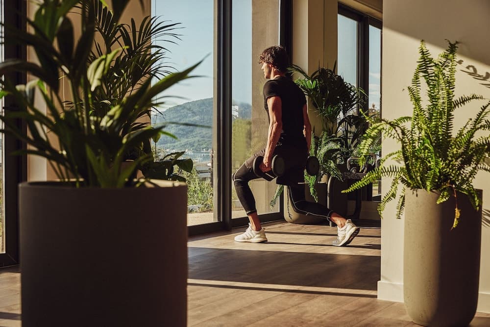 Fitnessfaciliteiten