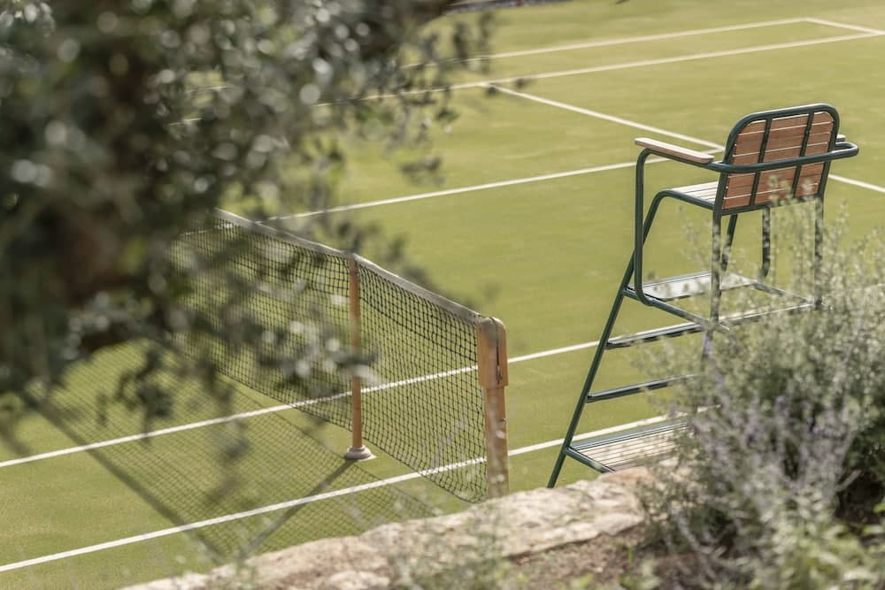 Tennisbaan