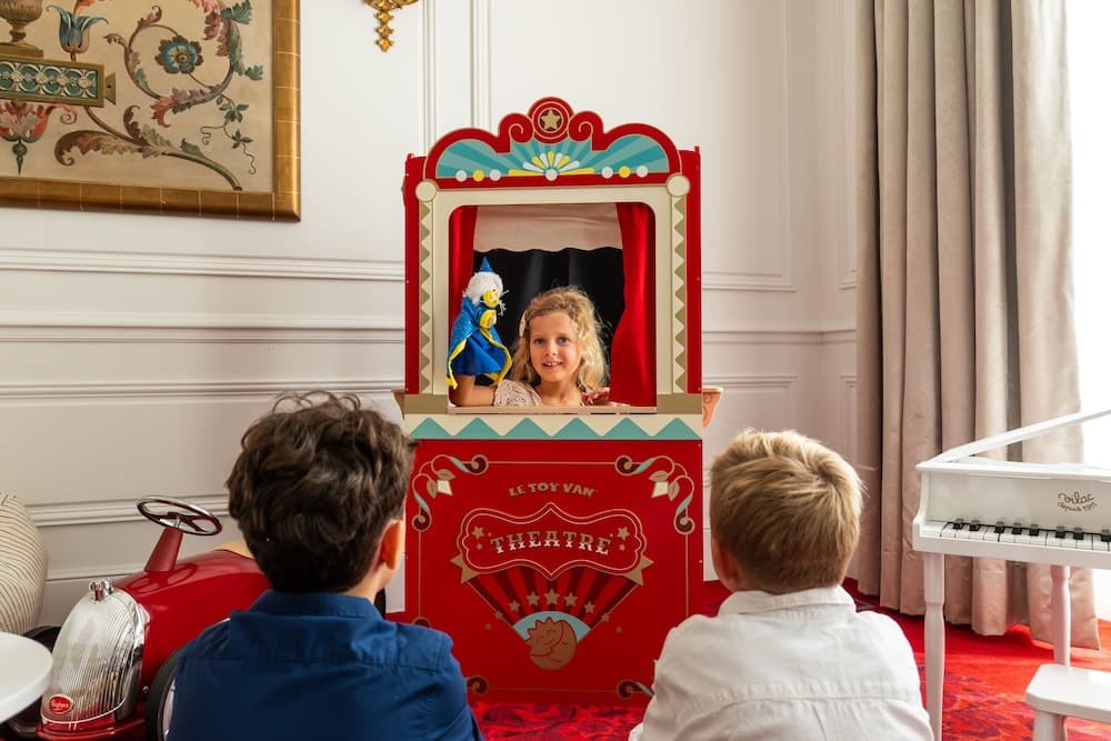 Kindergedeelte
