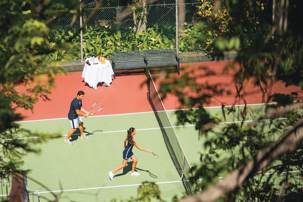 Tennisbaan