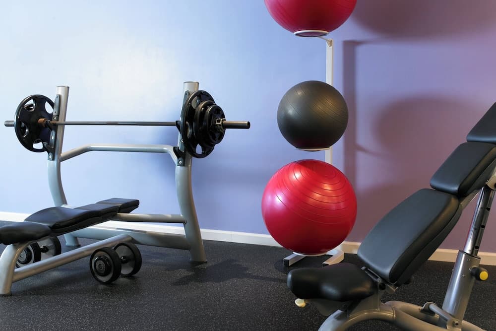Fitnessfaciliteiten