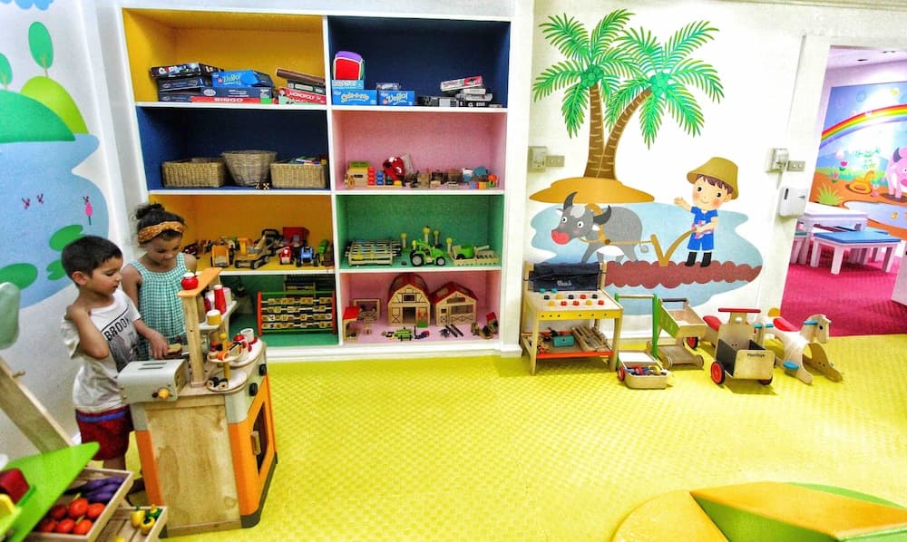Kindergedeelte