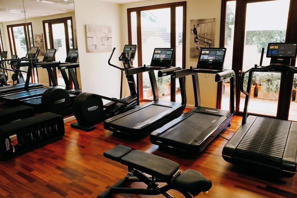 Fitnessstudio