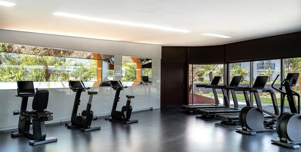 Fitnessfaciliteiten