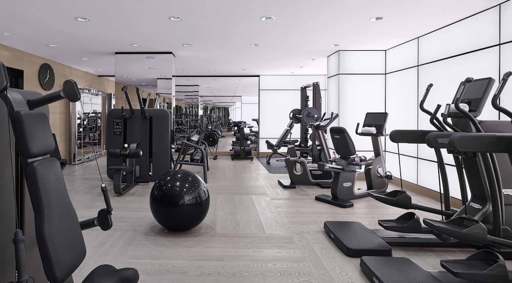 Fitnessstudio