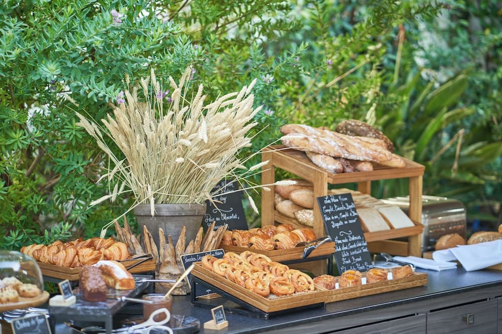 Ontbijtbuffet