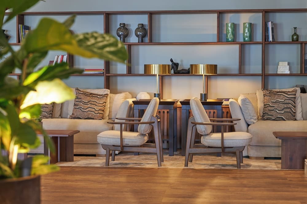 Zitruimte lobby