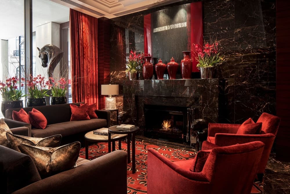 Zitruimte lobby