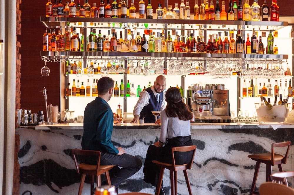 Bar (ter plaatse)