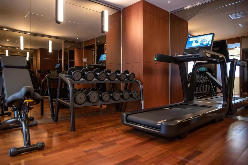Fitnessfaciliteiten