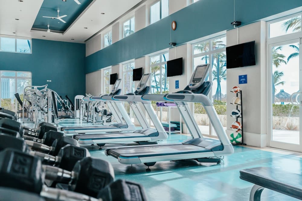 Fitnessfaciliteiten